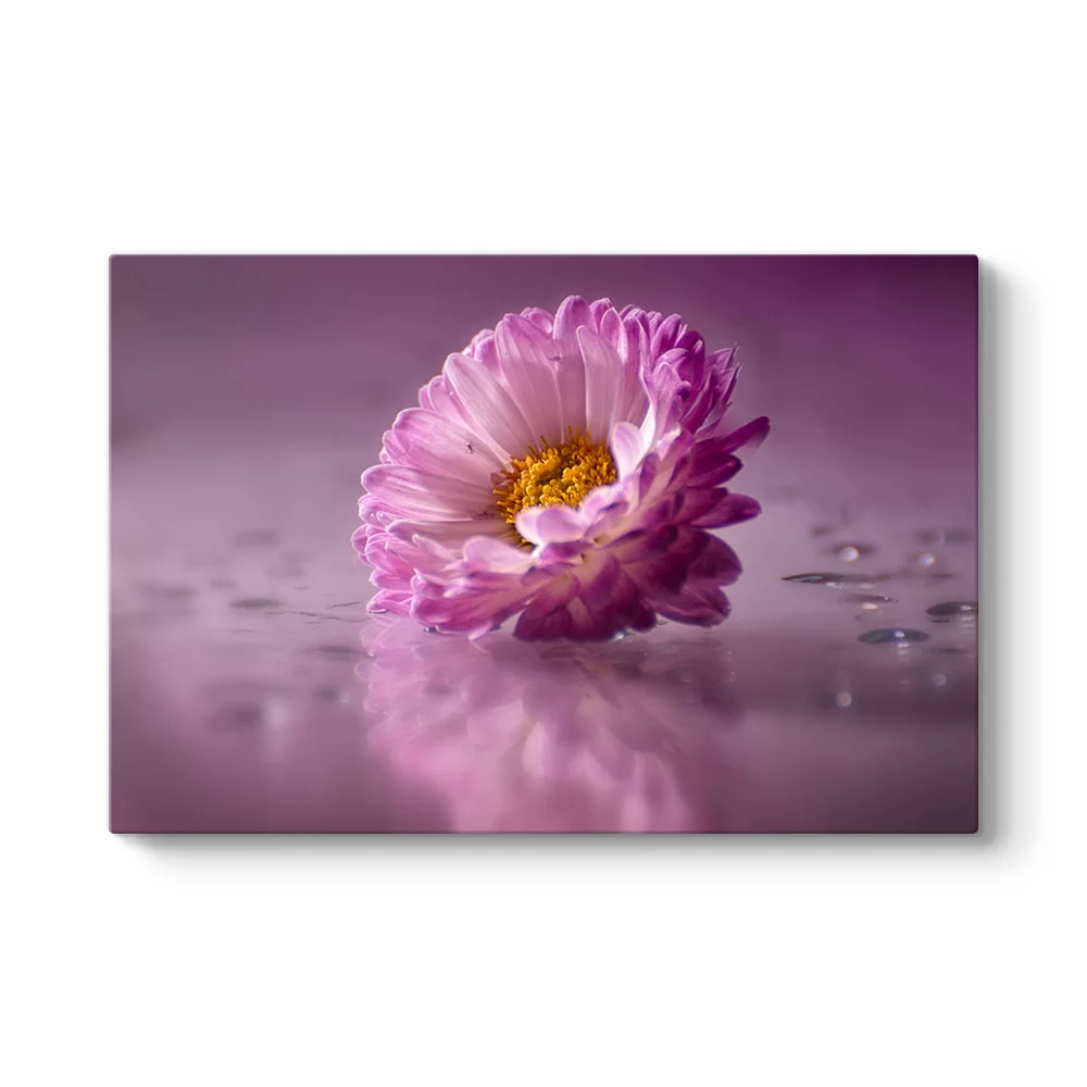 Çiçek Floral Tablo - Model 1